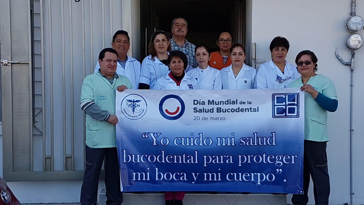 Celebración Día Mundial de la Salud Bucodental Hidalgo